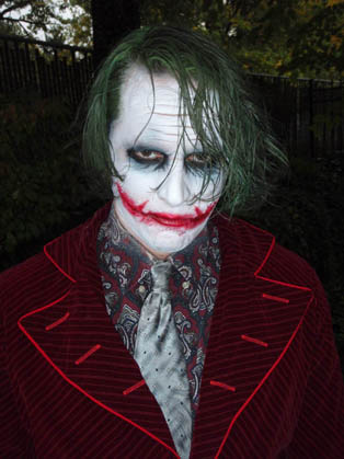 Ken Byrne as The Joker  - Cincinnati Makeup Artist Jodi Byrne 3